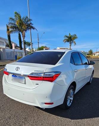TOYOTA COROLLA 1.8 GLI UPPER 16V FLEX 4P AUTOMÁTICO